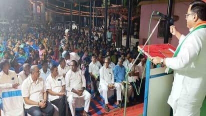 ಕೇಂದ್ರದಿಂದ ಒಂದು ಕಣ್ಣಿಗೆ ಬೆಣ್ಣೆ, ಇನ್ನೊಂದು ಕಣ್ಣಿಗೆ ಸುಣ್ಣ ನೀತಿ: ಶ್ರೀನಿವಾಸ ಮಾನೆ ವಾಗ್ದಾಳಿ 