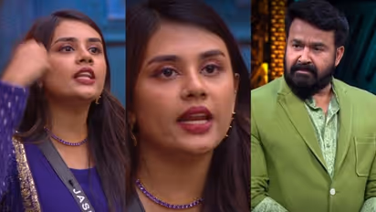 ജാസ്മിന്റെ ആ കള്ളത്തരങ്ങള് പൊളിഞ്ഞു, വീഡിയോ പ്രദര്ശിപ്പിച്ച് മോഹൻലാല്