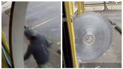 'സെക്കന്‍റിന്‍റെ വില അറിയുമോ?'; ജീവന്‍ രക്ഷിച്ച ആ ഒരു സെക്കന്‍റ്, കാണാം ഒരു വൈറല്‍ വീഡിയോ