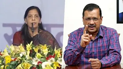 'Kejriwal was freedom fighter during Independence struggle': Sunita trolled for calling him 'Shaheed' (WATCH)