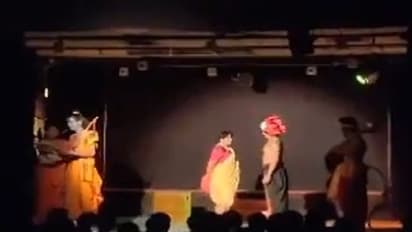 ರಾವಣನಿಗೆ ಗೋಮಾಂಸ ನೀಡುವ ಸೀತೆ, ಬಳಿಕ ಡಾನ್ಸ್... ಪುದುಚೇರಿ ವಿವಿಯಲ್ಲಿ ರಾಮಾಯಣ ಅಣಕಿಸುವ ನಾಟಕ!