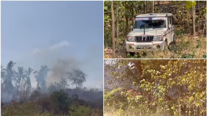 മലപ്പുറത്ത് പൊലീസ് പിടികൂടിയ സ്ഫോടക വസ്തുക്കൾ നിർവീര്യമാക്കുന്നതിനിടെ തീപ്പിടിത്തം