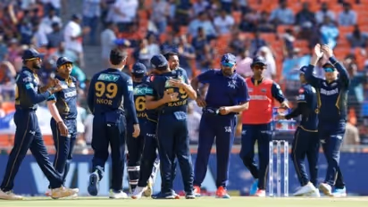 IPL 2024: GT's Mohit Sharma, Noor Ahmed shine in clash against SRH; restrict them to 162/8