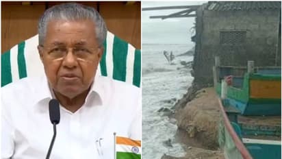 ജാഗ്രതാ നിര്‍ദേശങ്ങള്‍ പാലിക്കണമെന്ന് മുഖ്യമന്ത്രി; 'രാത്രി 11.30 വരെ കടലാക്രമണ സാധ്യത'