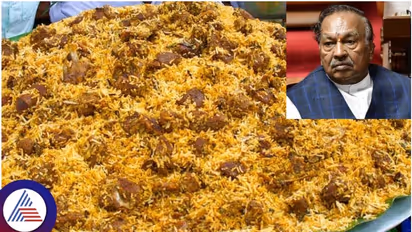 ಕೆ.ಎಸ್.ಈಶ್ವರಪ್ಪನ ಬಿರಿಯಾನಿ ತಿನ್ನೋಕೂ ಬಿಡದೇ ಎತ್ತಾಕೊಂಡು ಹೋದ ಫ್ಲೈಯಿಂಗ್ ಸ್ಕ್ವಾಡ್; ಉಪವಾಸ ಹೋದ ಕಾರ್ಯಕರ್ತರು!