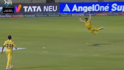 IPL 2024, DC vs CSK: Matheesha Pathirana's spectacular catch sends David Warner packing (WATCH)