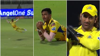 ಧೋನಿ ಬೆರುಗುಗೊಳಿಸಿದ ಪತಿರಾನ ಕ್ಯಾಚ್, IPL 2024 ಅತ್ಯುತ್ತಮ ಕ್ಯಾಚ್ ಪಟ್ಟ!