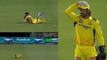 ధోని షాక్.. చిరుతాల కదిలి పక్షిలా గాల్లోకి ఎగిరి ఒంటిచేత్తో సూపర్ క్యాచ్ పట్టిన మతిషా పతిరన