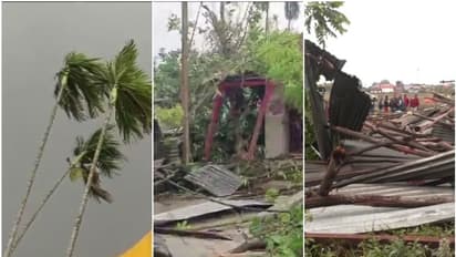 ബംഗാളില്‍ ചുഴലിക്കാറ്റില്‍ നാല് മരണം, 100ലധികം പേര്‍ക്ക് പരുക്ക്; അസമിലും മണിപ്പൂരിലും ബംഗാളിലും കനത്ത മഴ