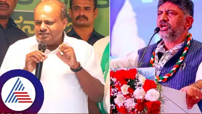 ಡಿಕೆಶಿ ವೈರಿಯಲ್ಲ, ಅವರು ನನ್ನ ದೊಡ್ಡ ಹಿತೈಷಿ: ಎಚ್‌ಡಿ ಕುಮಾರಸ್ವಾಮಿ ವ್ಯಂಗ್ಯ 