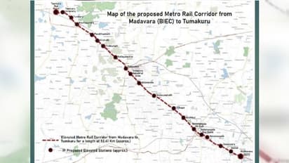 Bengaluru: BMRCL calls for tender to create feasibility report for extending Namma Metro to Tumkur