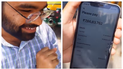 ഒന്നര കോടി ടിപ്പ്, ആറ് കോടി വെയിറ്റിംഗ് ചാര്‍ജ്ജ്; 62 രൂപയുടെ ഓട്ടത്തിന് ഊബർ നല്‍കിയ ബില്ല് 7 കോടിയുടേത്