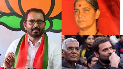 ദില്ലിയിൽ കെട്ടിപിടിത്തവും വയനാട്ടിൽ മത്സരവും എങ്ങനെ നടക്കും, ജനങ്ങളെ പരിഹസിക്കുന്ന നിലപാടെന്ന് കെസുരേന്ദ്രന്