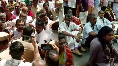 'ഞങ്ങള്‍ ആരെയും ദ്രോഹിക്കുന്നില്ല, പേടിയില്ലാതെ ജീവിക്കണം'; ജനകീയ പ്രതിഷേധ മാര്‍ച്ചിനിടെ സംഘര്‍ഷം