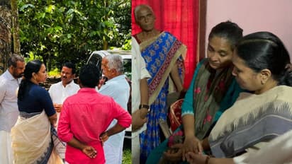 നഷ്ടപരിഹാരം ഉടൻ ലഭ്യമാക്കും; കാട്ടാന ആക്രമണത്തില് കൊല്ലപ്പെട്ട ബിജുവിന്റെ വീട്ടിലെത്തി മന്ത്രി വീണ ജോർജ്
