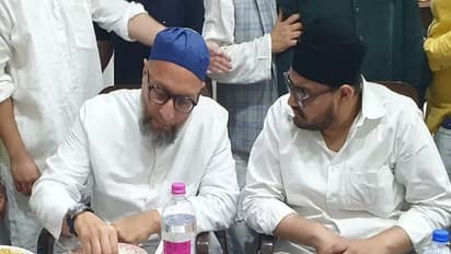 Mukhtar Ansari News: असदुद्दीन ओवैसी ने उमर को लगाया गले...खाया खाना...तुम हो फिरौन तो मूसा भी जरूर आएगा...