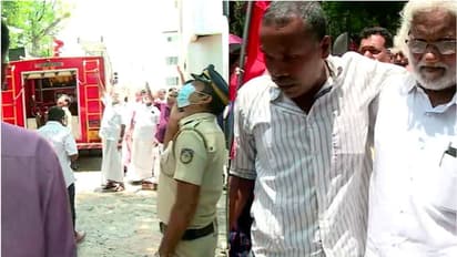 '100 രൂപ ശമ്പള വർധന ചോദിച്ചതിന് പിരിച്ചുവിട്ടു'; സിപിഐയുടെ വകുപ്പ്,  ആത്മഹത്യാ ഭീഷണി മുഴക്കി എഐടിയുസിക്കാരൻ