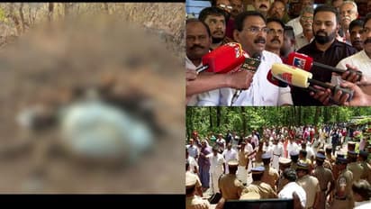 കാട്ടാന ചവിട്ടിക്കൊന്ന ബിജു മാത്യുവിന്റെ കുടുംബത്തിന് 50 ലക്ഷം നല്കാന് ശുപാര്ശ, 10ലക്ഷം രൂപ ഇന്ന് നല്കും