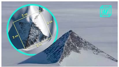 അന്‍റാർട്ടിക്കയിൽ കണ്ടെത്തിയ പർവതം ഏലിയൻസ് നിർമ്മിതിയോ? പർവതത്തിന്‍റെ പിരമിഡ് ആകൃതിയെ ചൊല്ലി തർക്കം രൂക്ഷം 