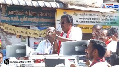 புல்ம்பாதம்மா; உனக்கு பணம் வரலயா? நான் வாங்கி தரேன் - மூதாட்டின் கேள்வியால் கடுப்பான் தங்க தமிழ்செல்வன்