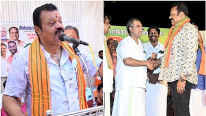 സുരേഷ് ഗോപിക്ക് വേണ്ടി 'ശ്രീരാമ'ന്റെ പേരില് അബ്ദുള്ളക്കുട്ടിയുടെ വോട്ടഭ്യര്ഥന: പരാതിയുമായി എല്ഡിഎഫ്