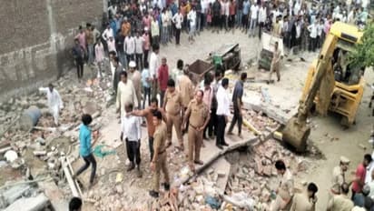 UP News: बदायूं में फिर हुई दिल दहलाने वाली घटना...ताश के पत्ते की तरह ढहा 2 मंजिला मकान, जाने क्या है कारण