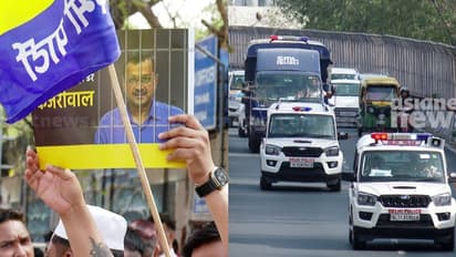 അരവിന്ദ് കെജ്രിവാൾ തിഹാര് ജയിലിൽ; രാമായണവും ഭഗവത് ഗീതയും വായിക്കാൻ വേണമെന്ന് ആവശ്യം