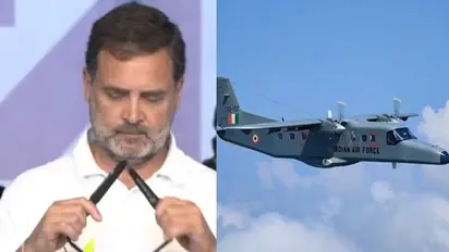 Rahul Gandhi gets trolled on social media after India reports record defence exports (WATCH)