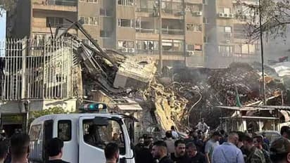 സിറിയയിൽ ഇറാൻ കോൺസുലേറ്റിൽ ആക്രമണം, 5 പേർ കൊല്ലപ്പെട്ടു, കെട്ടിടം തകർന്നു; പിന്നിൽ ഇസ്രയേലെന്ന് ഇറാൻ