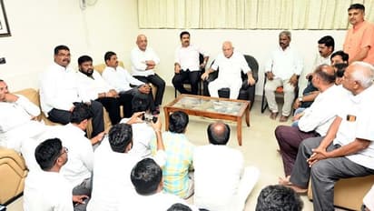 ಸಂಧಾನ ಯಶಸ್ವಿ: ಚಂದ್ರಪ್ಪ, ಪ್ರೀತಂ ಬಂಡಾಯ ಶಮನ