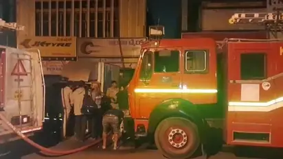 Fire breaks out in automobile shop on JC Road in Bengaluru, no casualties reported