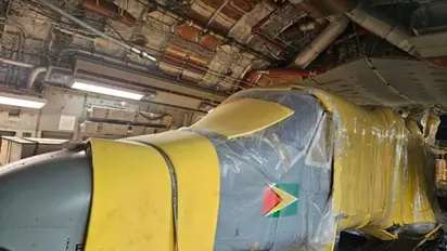 India delivers 2 HAL-made Dornier 228 aircraft to Guyana
