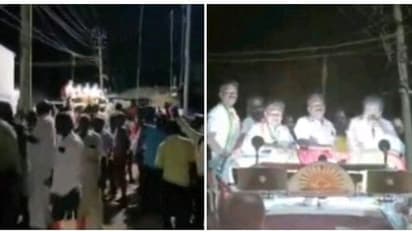 தைரியம் இருந்தால்,திராணி இருந்தால் இங்கே வந்து பேசுங்கள்!பிரச்சாரத்தில் வாக்காளருடன் மோதிக்கொண்ட திமுக எம்எல்ஏ