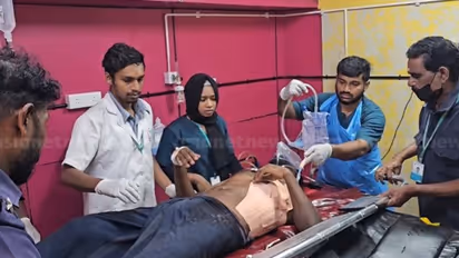 കുടിവെള്ളത്തെ ചൊല്ലി തര്ക്കം: കുറ്റിപ്പുറത്ത് രണ്ട് പേര്ക്ക് വെട്ടേറ്റു