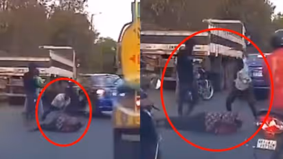 SHOCKING! Man brutally attacked with iron rod in Bengaluru's Kalyan Nagar; WATCH viral video