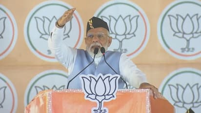 'Is this the language of democracy?' PM Modi criticizes Rahul Gandhi for 'India will be on fire' remark