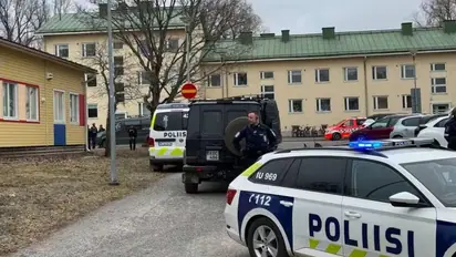 Finland shooting: 13-year-old opens fire at school in Vantaa; three students injured