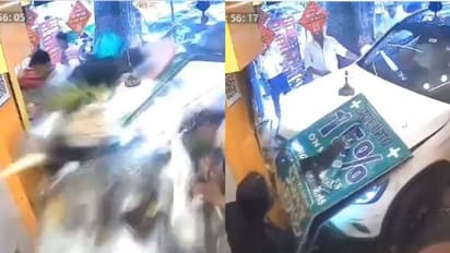 'സെക്കൻറുകൾക്കുള്ളിൽ എല്ലാം കഴിഞ്ഞു', പ്രമുഖ ലഘു ഭക്ഷണശാലയിലേക്ക് ഇടിച്ച് കയറി ബെൻസ്, 6 പേർക്ക് പരിക്ക്