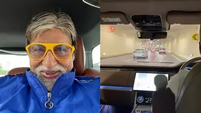 WATCH - Amitabh Bachchan shares experience of traveling first time through Mumbai's undersea tunnel