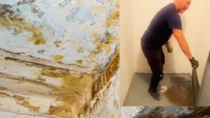 നാല് വർഷമായി താമസിക്കുന്ന വീട്ടിൽ ഒരു രഹസ്യമുറി, ഞെട്ടൽ മാറാതെ ദമ്പതികൾ