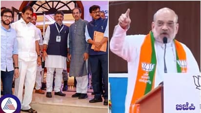 ಡಿ.ಕೆ. ಶಿವಕುಮಾರ್‌ಗೆ ಭ್ರಷ್ಟಾಚಾರಿಗಳೆಂದರೆ ಭಾರೀ ಅಚ್ಚುಮೆಚ್ಚು: ಕೇಂದ್ರ ಸಚಿವ ಅಮಿತ್ ಶಾ ವಾಗ್ದಾಳಿ!