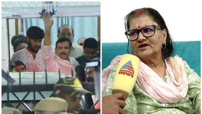 'മകന്റെ തിരിച്ചുവരവ് കുടുംബത്തിനും പാർട്ടിക്കും കരുത്തുപകരും, മകനെ ദ്രോഹിച്ചവർക്ക് കാലം മറുപടി നൽകും'