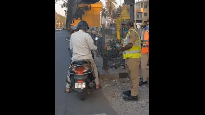 Bengaluru: Elderly resident's act of kindness towards traffic police goes viral, restores faith in humanity