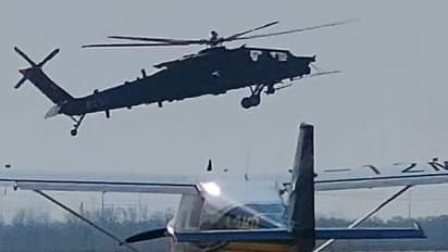 ഈച്ചക്കോപ്പി, ഹെലികോപ്റ്ററിനെപ്പോലും വെറുതെവിടാതെ ചങ്കിലെ ചൈന! ഇന്ത്യൻ അമേരിക്കൻ റഷ്യൻ മിശ്രിതം ഈ കോപ്റ്റർ!