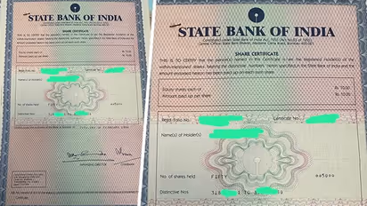 Viral post: Man discovers grandfather's SBI shares worth Rs 500 bought in 1994, they now cost THIS much