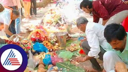 ಮಳೆಗಾಗಿ ದೇವರ ಮೊರೆ ಹೋದ ಮಲೆನಾಡಿಗರು! 