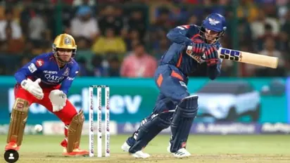 IPL 2024: Quinton de Kock shines as Lucknow Super Giants set challenging target for RCB