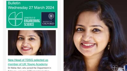 'വടകരക്കാരി നാടിനഭിമാനം, സന്തോഷം, റാണി പബ്ലിക്ക് സ്കൂൾ ടു ഓക്സ്ഫോർഡ്' അഭിനന്ദന കുറിപ്പുമായി ഷാഫി പറമ്പിൽ