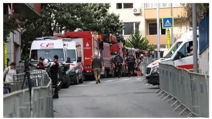 നൈറ്റ് ക്ലബിൽ നിന്ന് തീ പടർന്നു, ഇസ്താംബുളിൽ ദാരുണമായി മരിച്ചത് 29 പേർ