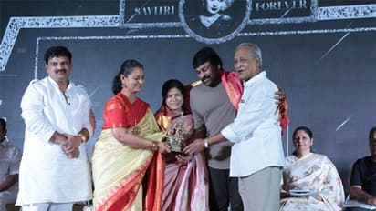 చిరంజీవిగారు ఆ మాట అనగానే నేను షాక్ అయ్యాను: సావిత్రి కుమార్తె !